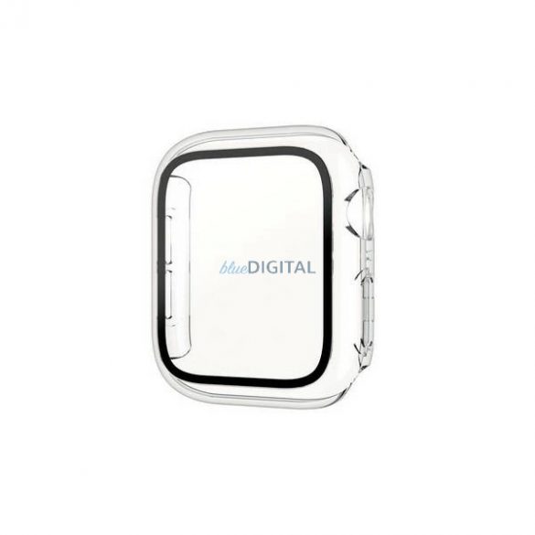 Husa PanzerGlass Full Body pentru Apple Watch 7 / 8 41 mm - transparenta