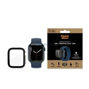 Carcasă PanzerGlass Full Body pentru Apple Watch 7 45 mm - Negru