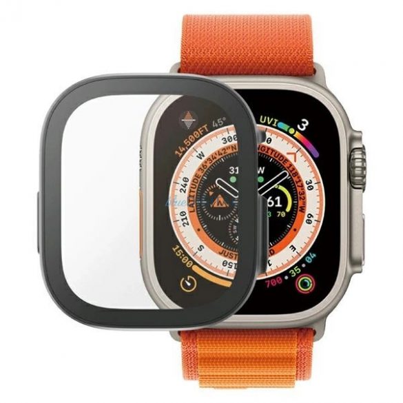 Husă PanzerGlass Full Body pentru Apple Watch Ultra 49mm - neagră