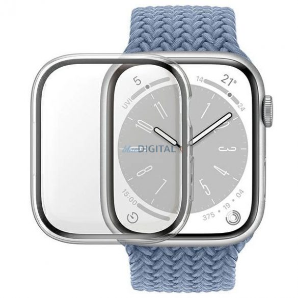 Husa PanzerGlass Full Body pentru Apple Watch 7 41mm - transparenta