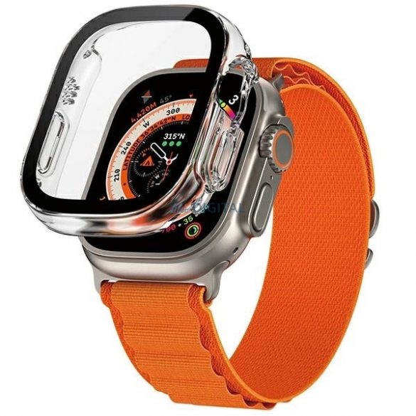 Husa PanzerGlass Full Body pentru Apple Watch Ultra 2 49mm - transparenta