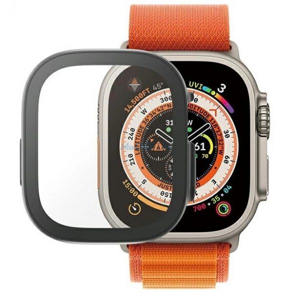 Husă PanzerGlass Full Body pentru Apple Watch Ultra 2 49mm - neagră