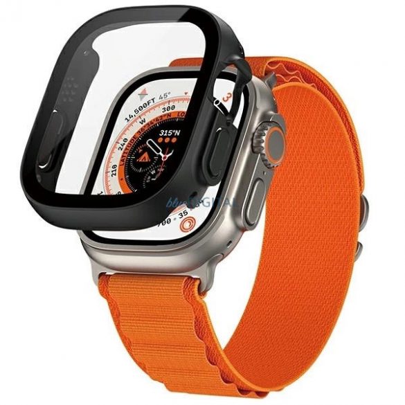 Husă PanzerGlass Full Body pentru Apple Watch Ultra 2 49mm - neagră