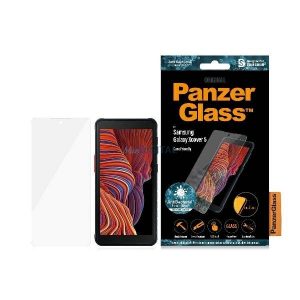 PanzerGlass E2E Pro Sticlă securizată antibacteriană obișnuită pentru Samsung Galaxy Xcover 5