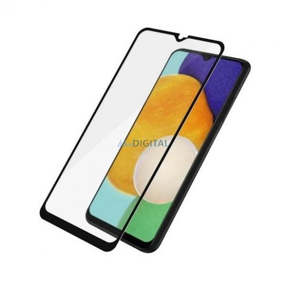 PanzerGlass E2E Sticla securizata obisnuita pentru Samsung Galaxy A03 - cu rama neagra