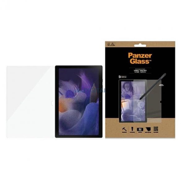 PanzerGlass E2E Sticlă securizată obișnuită pentru Samsung Galaxy Tab A8