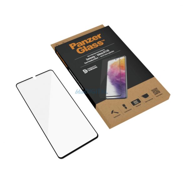 PanzerGlass E2E Sticla securizata obisnuita pentru Samsung Galaxy A73 - cu rama neagra