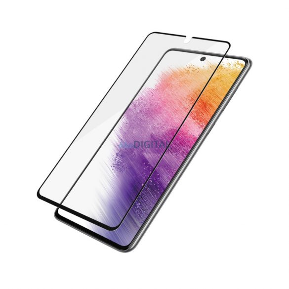 PanzerGlass E2E Sticla securizata obisnuita pentru Samsung Galaxy A73 - cu rama neagra