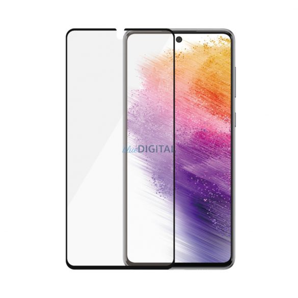 PanzerGlass E2E Sticla securizata obisnuita pentru Samsung Galaxy A73 - cu rama neagra