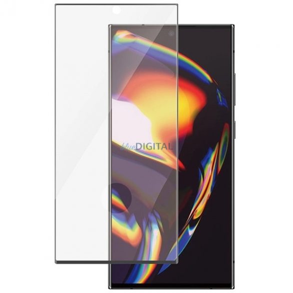 Sticlă temperată PanzerGlass Ultra-Wide Fit cu aplicator pentru Samsung Galaxy S23 Ultra