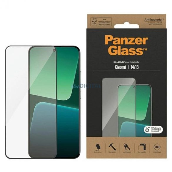 Sticlă securizată PanzerGlass Ultra-Wide Fit pentru Xiaomi 14/13