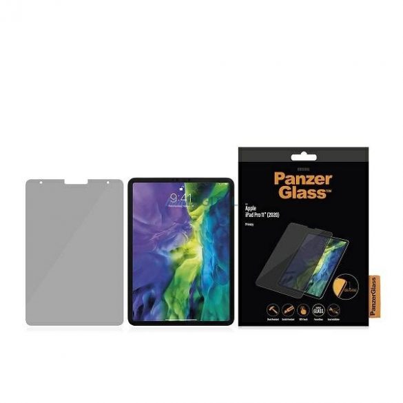 PanzerGlass E2E Super+ sticla securizata pentru intimitate pentru iPad Pro 11" 2020 / Air 10.9" 2020 / 2021