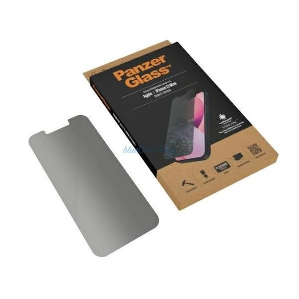 PanzerGlass Standard Super+ sticla securizata cu privatizare antibacteriana pentru iPhone 13 mini