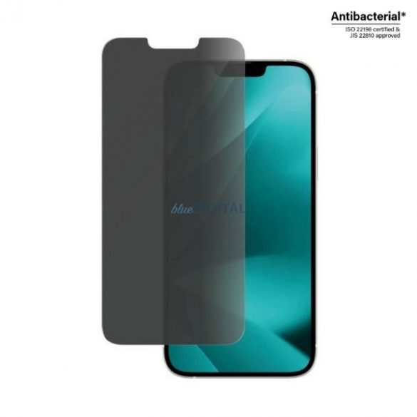 Sticlă antibacteriană PanzerGlass Classic Fit pentru iPhone 14 Plus/13 Pro Max