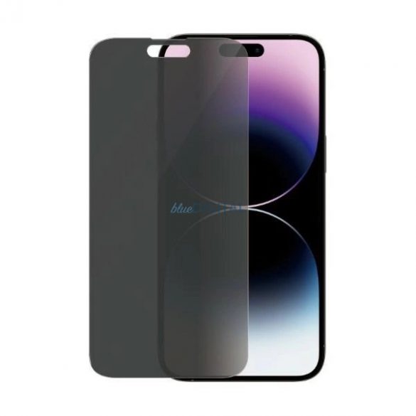 Sticlă antibacteriană PanzerGlass Classic Fit pentru iPhone 14 Pro Max