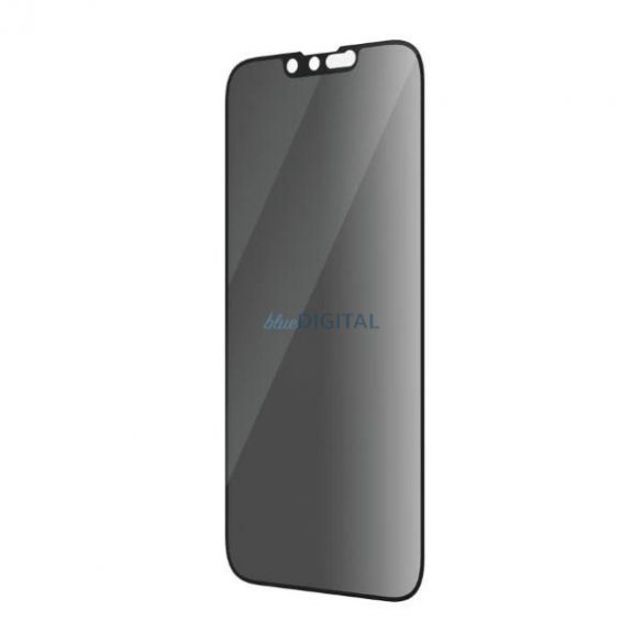 PanzerGlass Ultra-Wide Fit Sticlă securizată antibacteriană de confidențialitate pentru iPhone 14/13 Pro/13