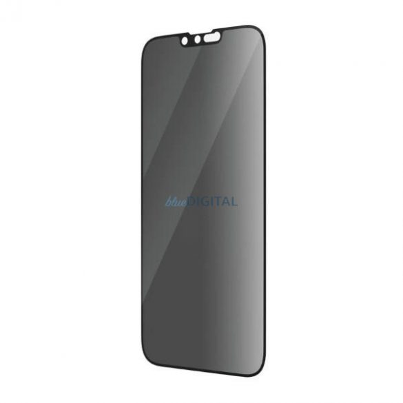 PanzerGlass Ultra-Wide Fit Sticlă securizată Antibacteriană Confidențialitate pentru iPhone 14 Plus/13 Pro Max