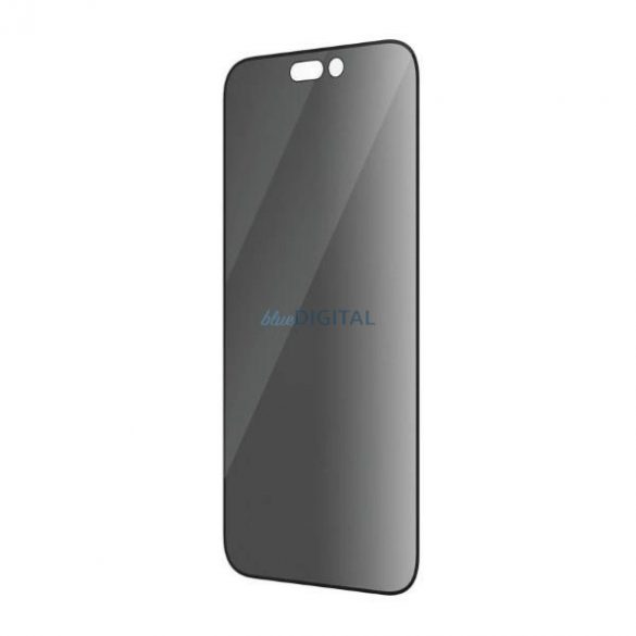 PanzerGlass Ultra-Wide Fit Sticlă securizată Antibacterian Privacy cu poziționator pentru iPhone 14 Pro