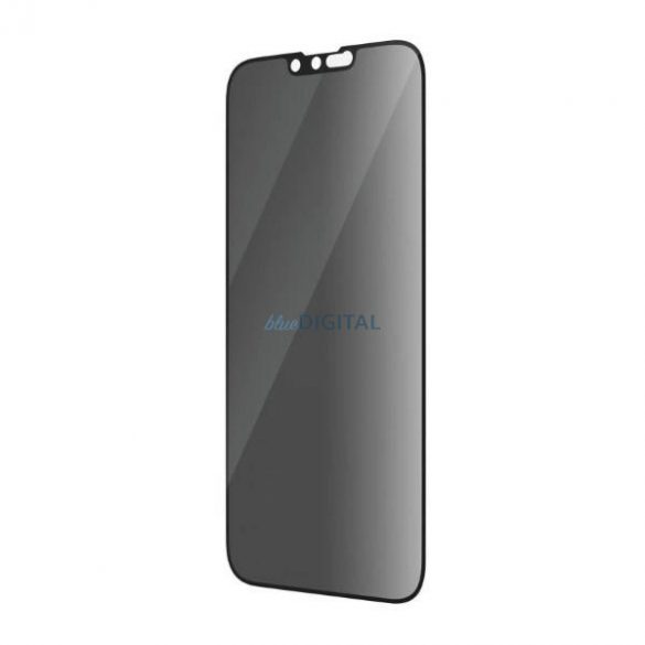 PanzerGlass Ultra-Wide Fit Sticlă securizată Antibacteriană Confidențialitate cu poziționare pentru iPhone 14 Plus / 13 Pro Max