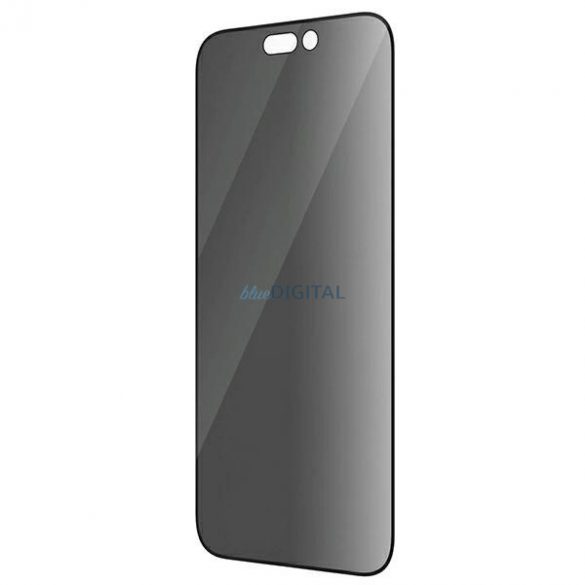 PanzerGlass Ultra-Wide Fit Sticlă securizată Antibacteriană Confidențialitate cu poziționare pentru iPhone 14 Pro Max