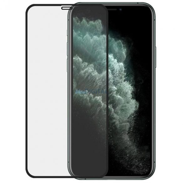 SAFE by PanzerGlass Sticlă temperată Edge-to-Edge pentru iPhone 11 Pro / Xs / X - cu cadru negru