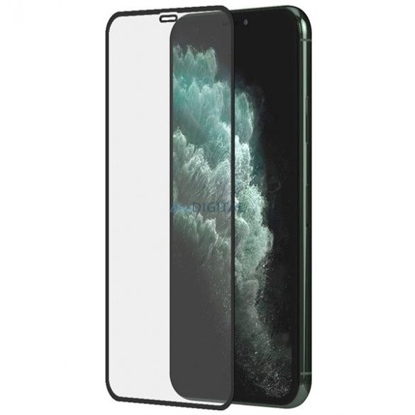 SAFE by PanzerGlass Sticlă temperată Edge-to-Edge pentru iPhone 11 Pro / Xs / X - cu cadru negru