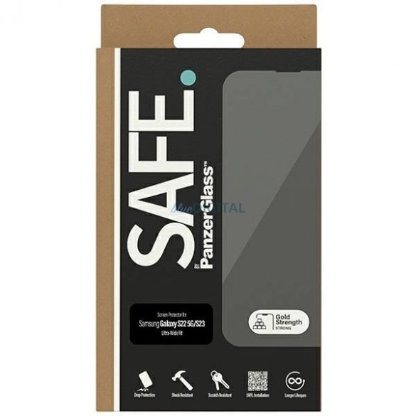 Sticlă securizată SAFE by PanzerGlass pentru Samsung Galaxy S23 / S22 5G