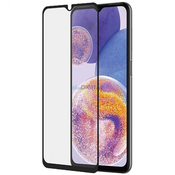 Sticlă securizată SAFE by PanzerGlass pentru Samsung Galaxy A13 / A23 / M13 / M23 5G / A23 5G - cu cadru negru