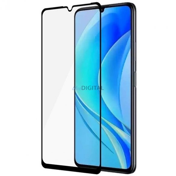 Sticlă securizată SAFE by PanzerGlass pentru Huawei Nova Y70 / Y70 Plus / Y71 - cu cadru negru