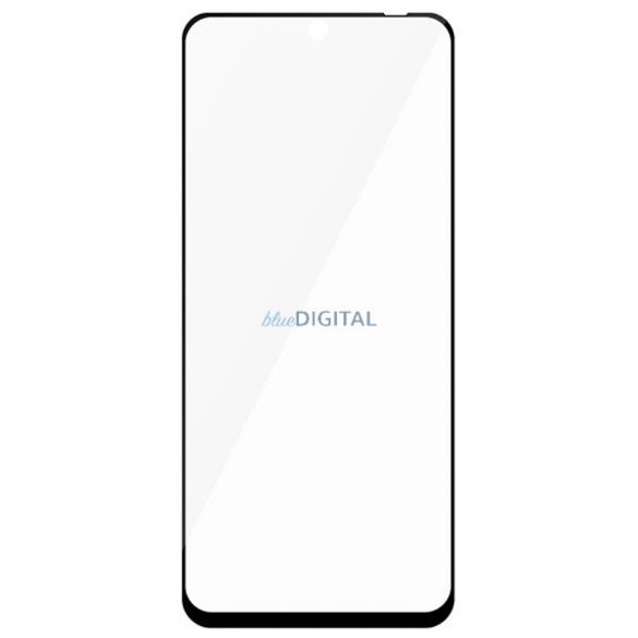 Sticlă temperată SAFE by PanzerGlass Ultra-Wide Fit pe Xiaomi Redmi Note 12 5G / 12 4G / Poco X5 - cu cadru negru