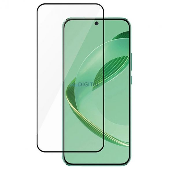 Sticlă temperată SAFE by PanzerGlass Ultra-Wide Fit pe Huawei nova 11 - cu cadru negru