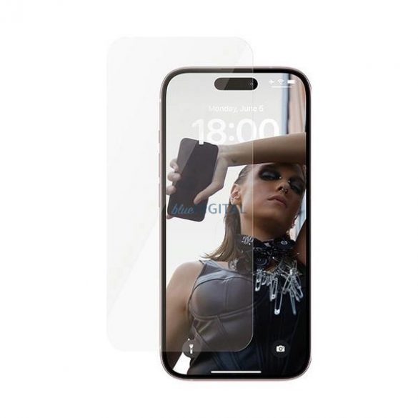 Sticlă temperată SAFE by PanzerGlass Ultra-Wide Fit pentru iPhone 15 Plus