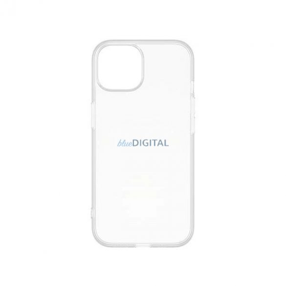 Husa TPU reciclata SAFE by PanzerGlass pentru iPhone 15 Plus - transparenta