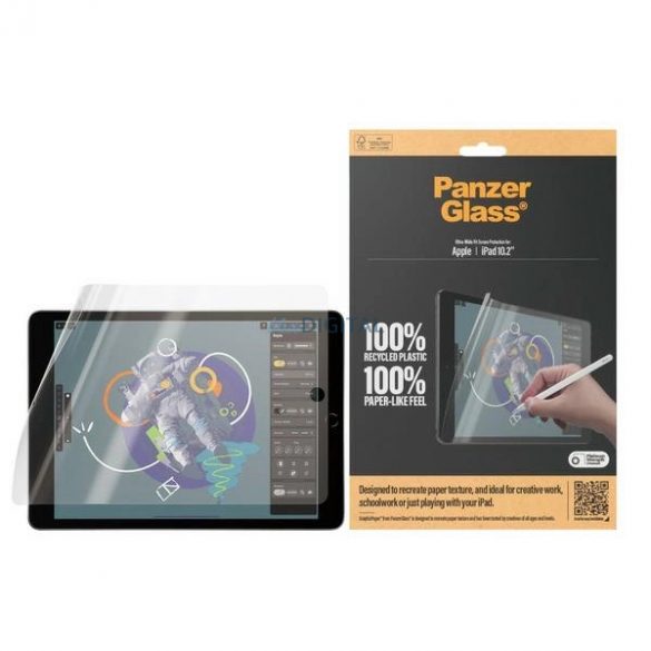 Folie PanzerGlass GraphicPaper pentru iPad 10.2" 2019 / 2020 / 2021