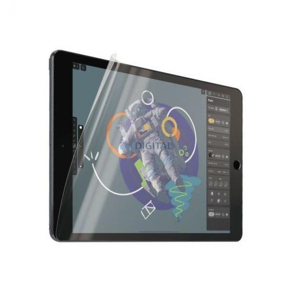 Folie PanzerGlass GraphicPaper pentru iPad 10.2" 2019 / 2020 / 2021