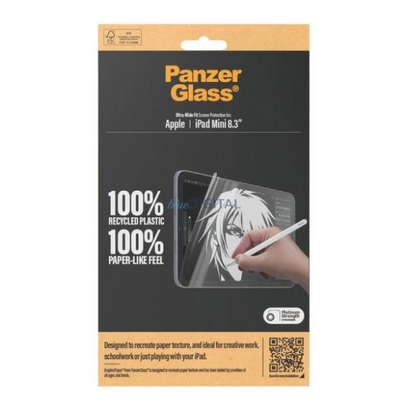 Folie PanzerGlass GraphicPaper pentru iPad mini 8.3" 2021 / 2024