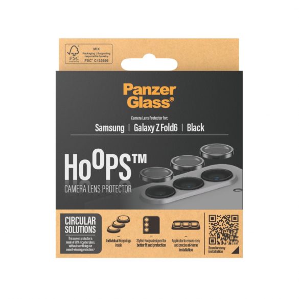 PanzerGlass Hoops Protecție pentru cameră pentru Samsung Galaxy Z Fold 6