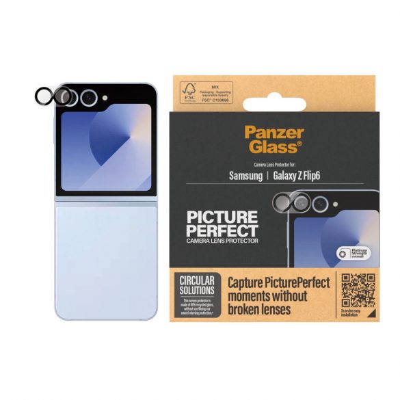 PanzerGlass Picture Protecție perfectă a camerei pentru Samsung Galaxy Z Flip 6