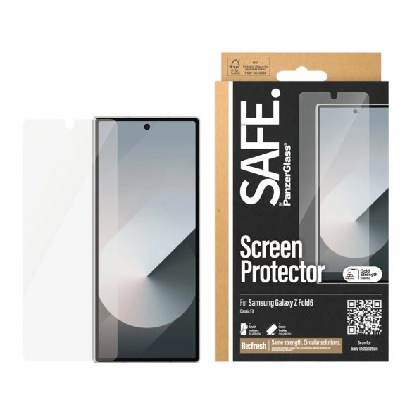 Sticlă securizată SAFE by PanzerGlass pentru Samsung Galaxy Z Fold 6