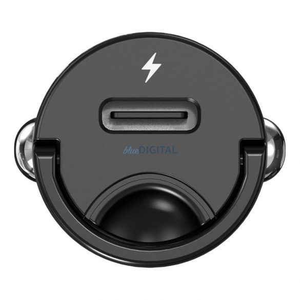 Silver Monkey PD-CPCT30-SM 30W 1x USB-C PD încărcător auto - negru