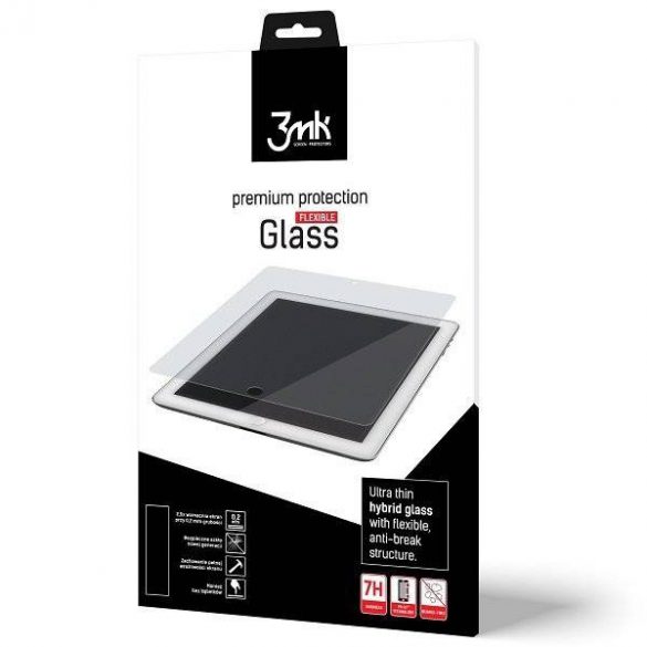 3mk FlexibleGlass™ - Film de sticlă Apple iPad 7/8 de 10,2".