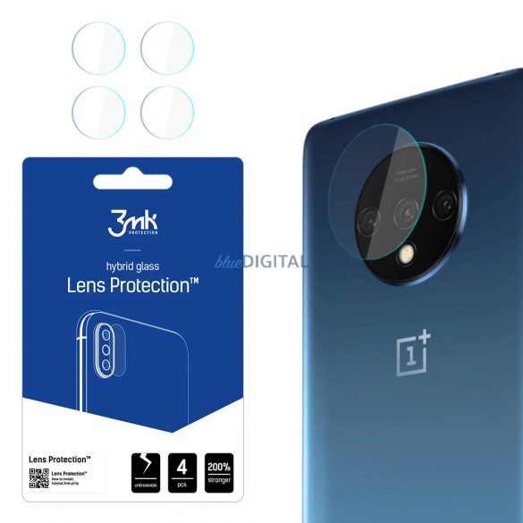 Sticlă pentru cameră hibridă 3mk Lens Protection™ pentru OnePlus 7T