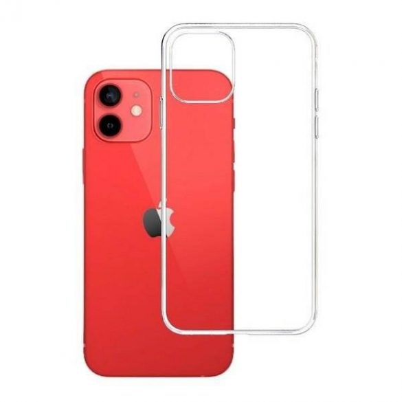 3MK husă transparentă pentru iPhone Mini 12 telefon