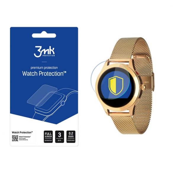 Folie de protecție 3mk Watch Protection™ v. ARC+ pe Garett Women Naomi