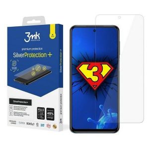 3MK Silver Protect+ Xiaomi Redmi Note 10 Pro, Folia Antymikrobowa montowana and mokro