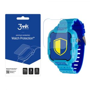 Folie de protecție 3mk Watch Protection™ v. ARC+ pentru Garett Kids Cute Plus 4G