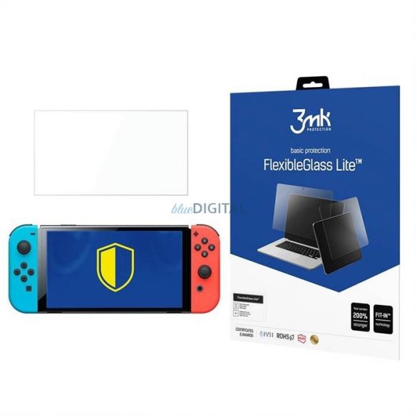 Nintendo Switch Oled - 3mk Sticlă flexibilă Lite™ 8.3''