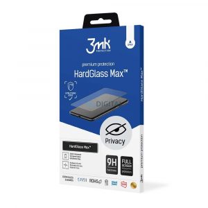 Sticlă de confidențialitate 9H 3mk HardGlass Max Privacy™ pentru iPhone 13 Pro Max