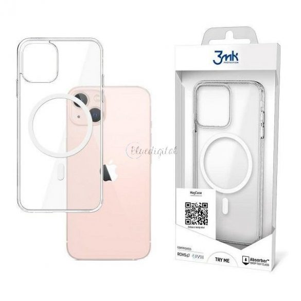 3MK MagCase iPhone 13 transparent