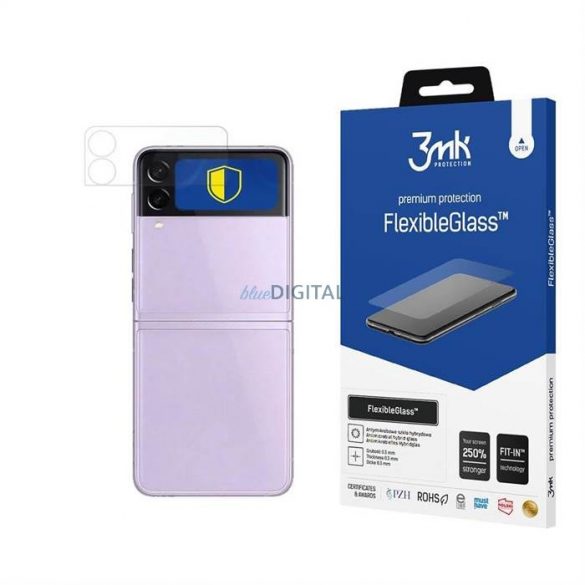 Samsung Galaxy Z Flip 3 5G (față) - 3mk FlexibleGlass™